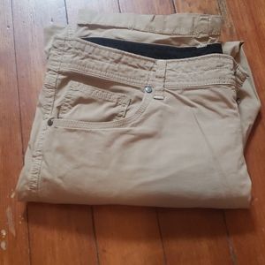 Men's tan pants